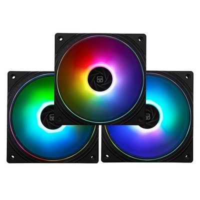 Thermalright TL-S12-S X3 CPU Fan 120mm ARGB Case Cooler Comes with BLACK 