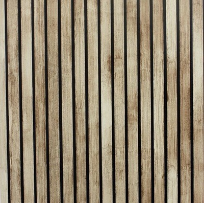 Arthouse Holzlatten Tapete Realistischer Effekt Verkleidung Natur 923800