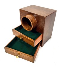 Antique 20th Century Victorian Wooden Secret Masonic Ballot Box / Voting c.1920