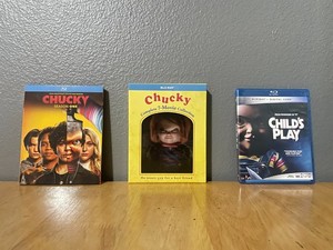 Childs Play Blu Ray Collection | eBay
