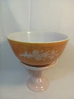 Vintage Pyrex Butterfly Gold Type 2 Wheat Mixing Bowl 2 1/2 Qt. 403