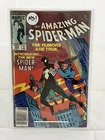 Amazing Spider-Man #252 (1984) First Black Suit, Rare Mark Jewelers Variant!
