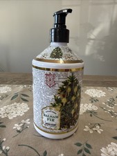 NEW Vintage Press BALSAM FIR Hand Soap 21.5 oz Bottle Holiday Christmas Tree