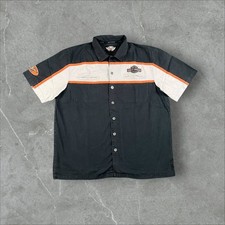 Camicia a maniche corte Harley Davidson vintage