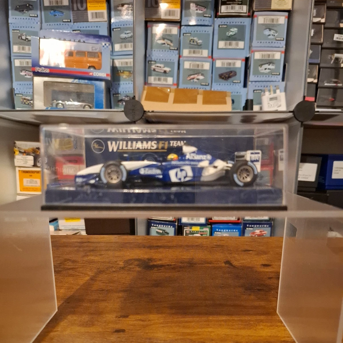 Williams Diecast Racing Cars 2003 Vehicle Year for sale | eBay