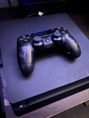 Sony PlayStation 4 Slim with Controller Clean Tested And Working