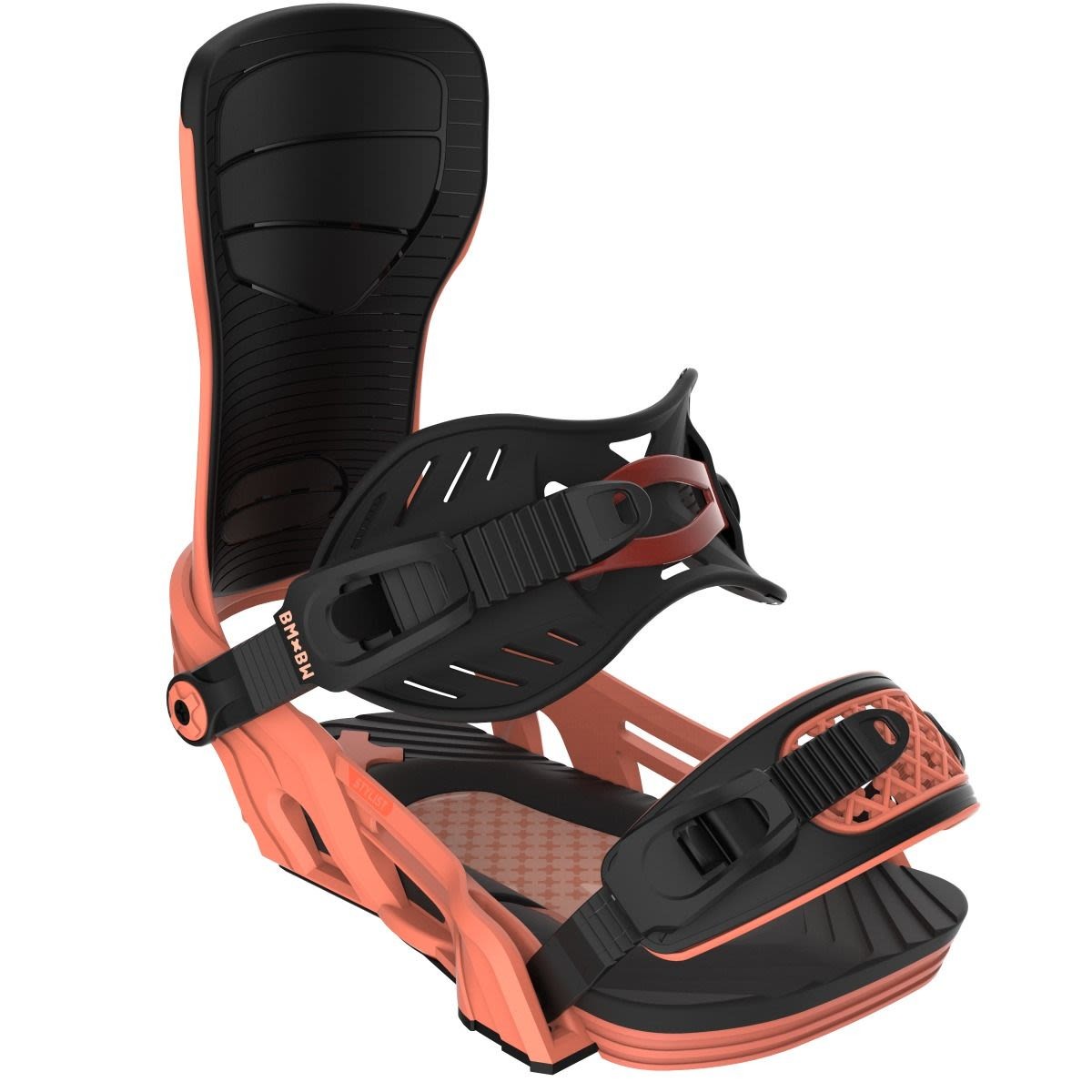 Bent Metal Stylist Women's Snowboard Bindings, Apricot, Small