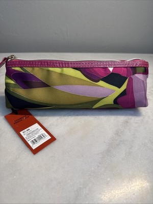 Missoni for Target Passione Cosmetic Pencil Toiletry Makeup Zip Top Case NWT