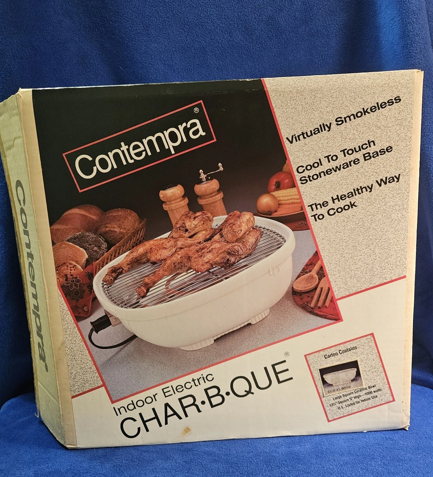 Contempra Indoor Electric Smokeless Char-B-Que