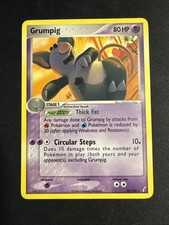 Grumpig 20/100 EX Crystal Guardians Rare on eBay
