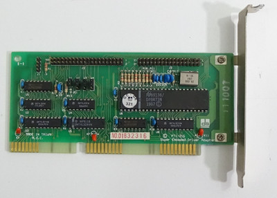 DTK PTI-215 Super Embedded Driver Adapter 16-bit ISA Floppy & Drive Card #956-1