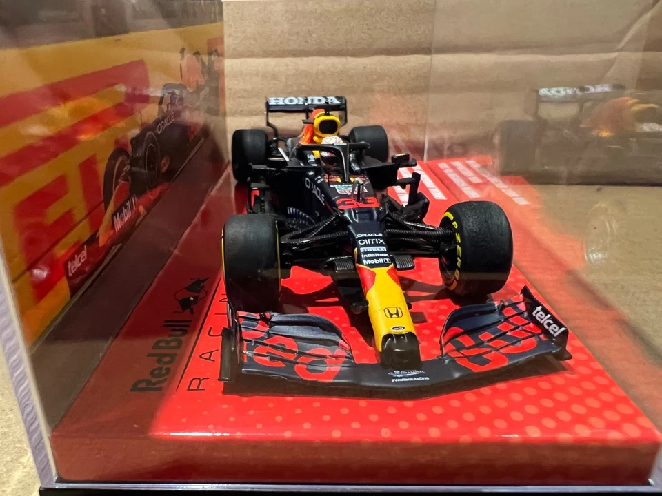 M .VERSTAPPEN   Emilia Romagna  GP  2021 -Minichamps 1:43   Vimpel  2021-22 - Bild 4 von 4