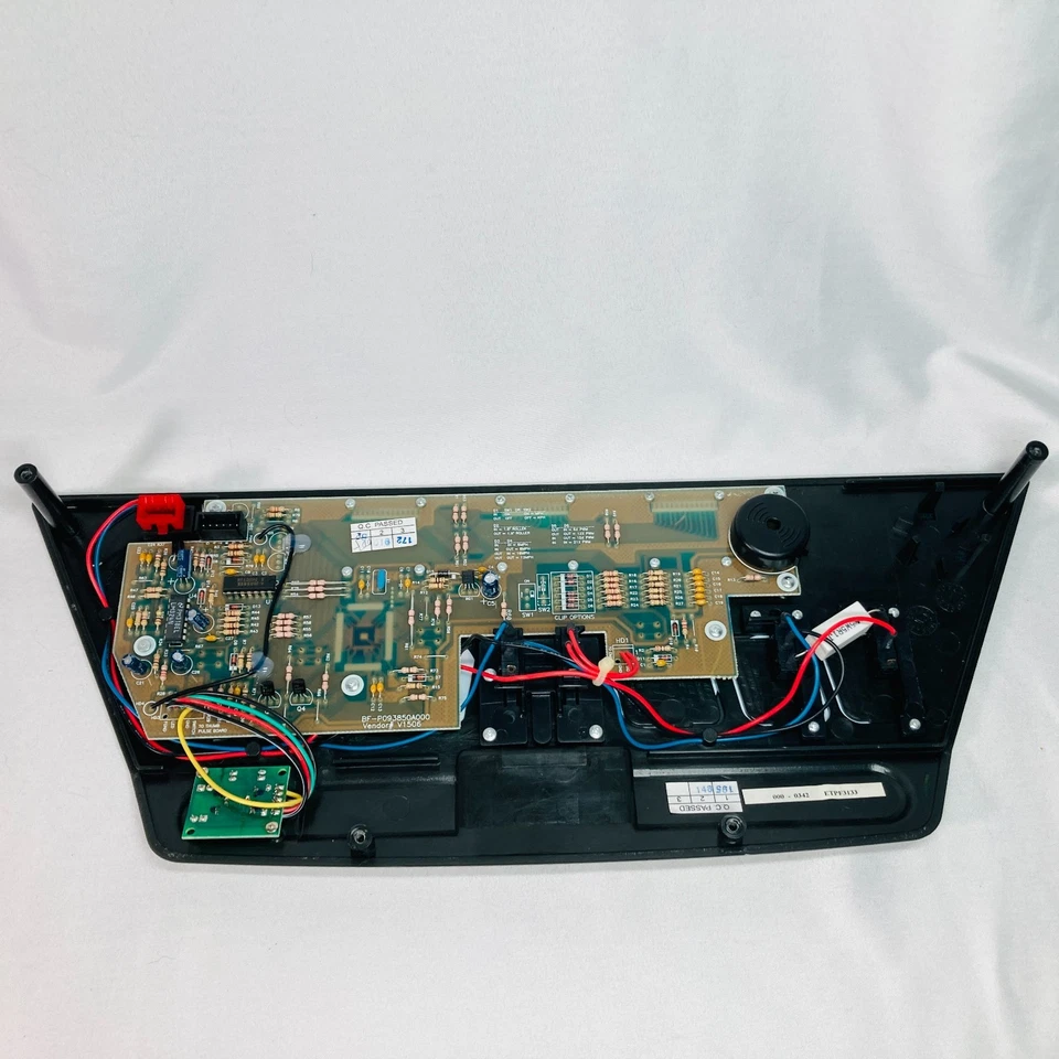 Pro-Form Crosswalk 345 S 831.29403.1 Treadmill Display Console Panel & KEY - Image 4 of 4
