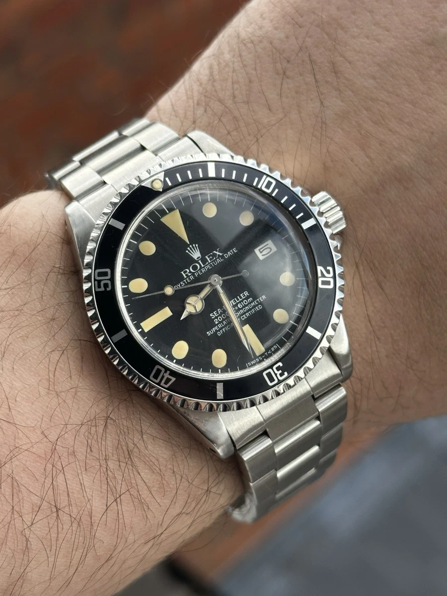 Preços baixos em Rolex Sea Dweller 1665 | eBay