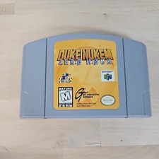 Duke Nukem Zero Hour Nintendo 64 N64 Authentic Game Cartridge