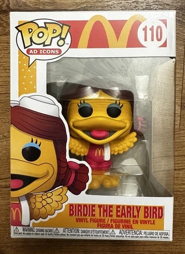 Funko Pop! Ad Icons McDonald's Character - Birdie The Early Bird #110