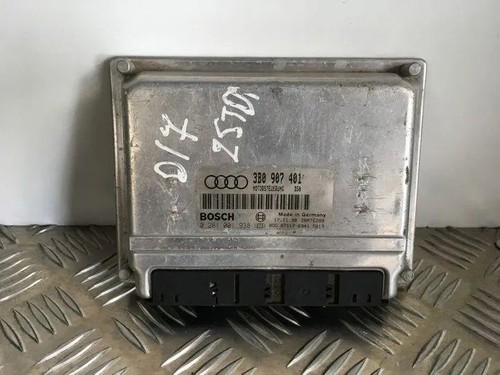 VW PASSAT Variant B5 3B6 Motorsteuergerät ECU 0281001938 3B0907401 21445974