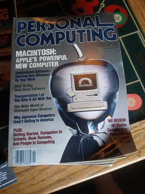 Vintage PERSONAL COMPUTING Magazine Complete Year 1984 