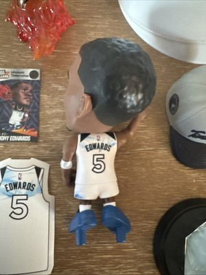 Zuru NBA Ballers Series 2 ANTHONY EDWARDS Super Rare TIMBERWOLVES
