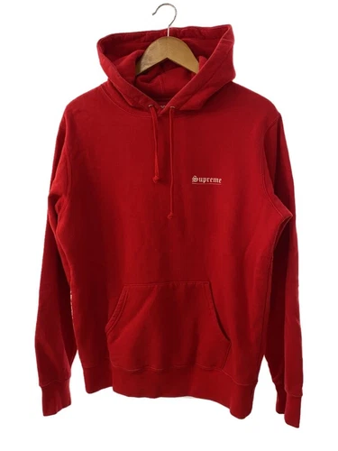 Sweat à capuche Supreme rouge S occasion