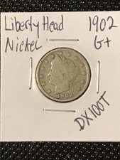 1902 Liberty Head Nickel  G+