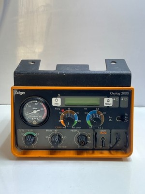 Drager Oxylog 2000 Type:8411600 (For Parts)