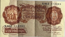 A Collection of Old English Bank Notes
