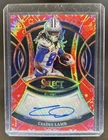 2025 Panini Select CeeDee Lamb Signatures Lucky Envelope Prizm Auto #/8 Cowboys