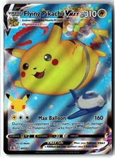 Flying Pikachu VMAX ⭐️ 007/025 Holo VMAX Rare Celebrazioni 2021 Pokemon NM