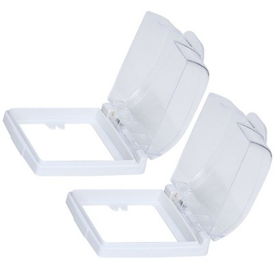 2 Pcs Doorbell Button Cover Türklingelabdeckung Für Den Außenbereich