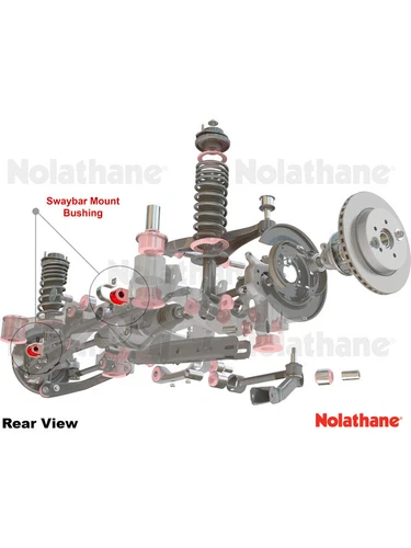 Nolathane Front Sway Bar Mount Bushing (42636) - Picture 4 of 12