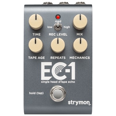 Effektgerät E-Gitarre Strymon EC-1 Single Head dTape Echo Effektgerät