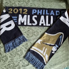Philadelphia Union scarf - 2012 Adidas MLS AT&T All Star Game - NWOT limited ed