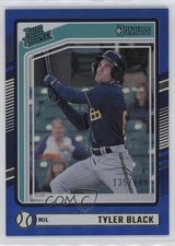 2024 Panini Donruss Rated Prospects Blue 135/149 Tyler Black #120 3gb