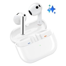 SAMSUNG GALAXY BUDS 3 AI TRUE WIRELESS BLUETOOTH EARBUDS, OPEN TYPE FIT, -