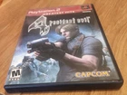 Capcom Resident Evil 4 PlayStation 2 Action Horror M NTSC Manual 2005