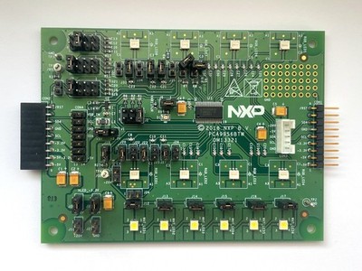 NXP OM13321 PCA9956B LED Driver Entwicklungsboard Demoboard (I2C)