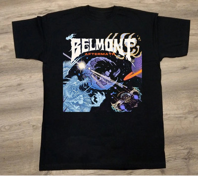 Belmont Band Aftermath Album Unisex Black Shirt S-5XL N8641