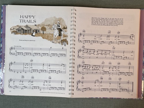 Readers Digest Family Songbook of Faith and Joy 129 Songs w/ Lyrics Book 1975 - Picture 8 of 12