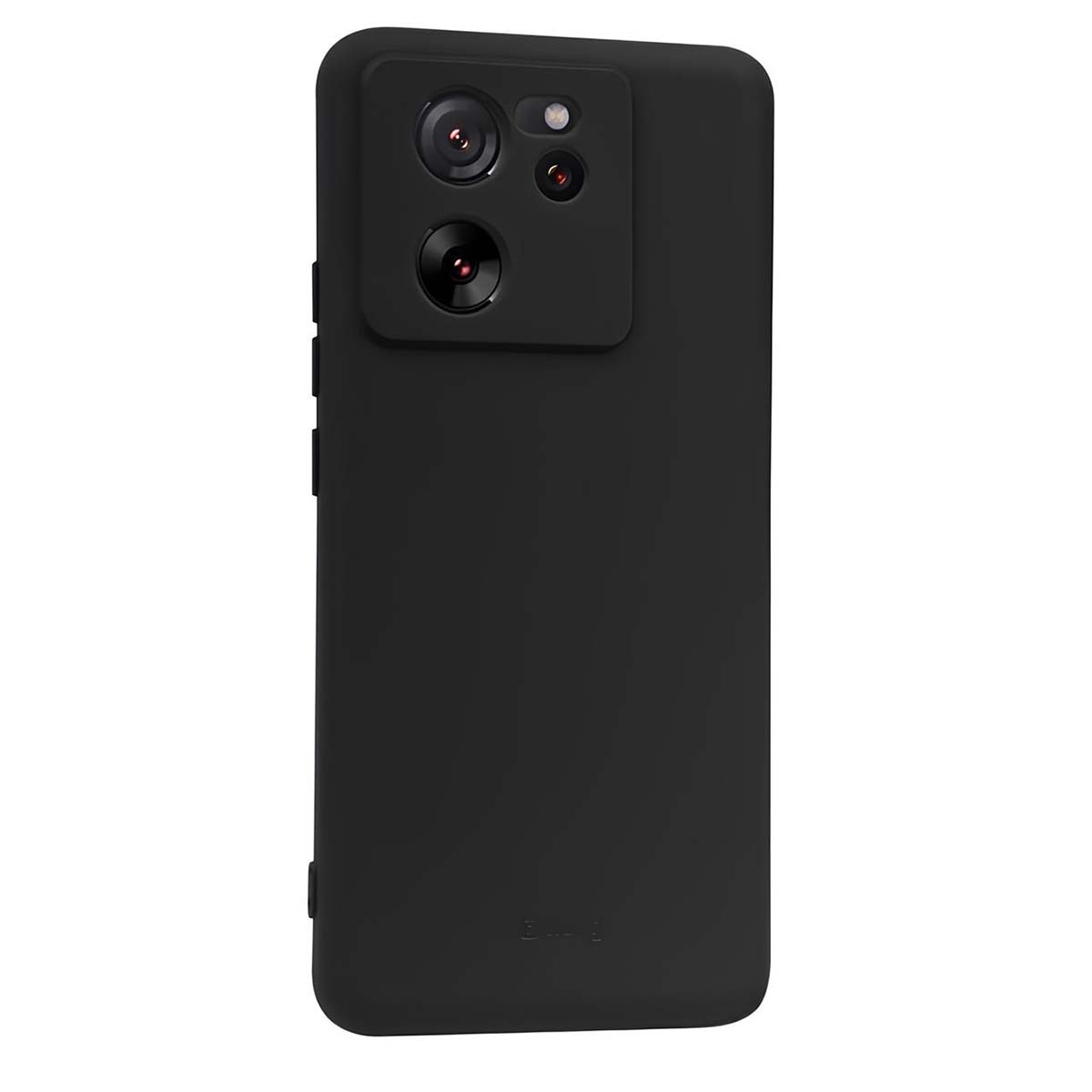 Coque flexible noire Crong Color Cover finition premium Xiaomi 13T