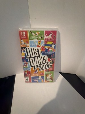 Ubisoft Just Dance 2021 Nintendo Switch Video Game New Sealed