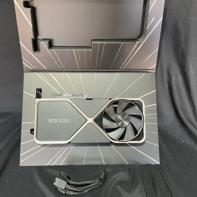 Nvidia GeForce RTX 4080 Founders Edition FE GPU - Excellent Condition