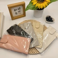 Soft Holder Pocket Cases Handle Belt Microfiber Leather Glasses Case Dust-proof