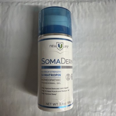 New Life Soma Gel 3.4Oz Brand New Sealed for Sleep Muscle Relaxation Wrist Under