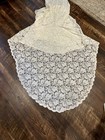 Grace Loves Lace White Lace Sleeveless V-Neck Column/Sheath Wedding Dress S — photo 10