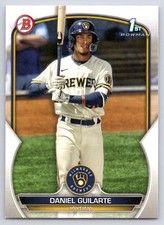 2023 Bowman Daniel Guilarte #BP-21 Milwaukee Brewers