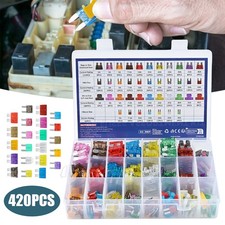 460x w/Puller Micro Auto Van Car Fuses Assorted Fuse Mini Bla-de Set 2 - 40 Amp
