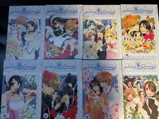 Maid Sama! Manga Vol. 1-8 Tokyopop Plus the First Season of the Anime CHECK PICS