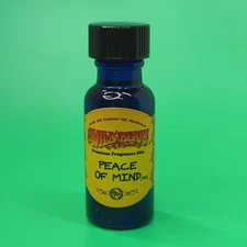 Wild Berry Premium Concentrated Fragrance Oil Peace Of Mind 1/2 Ounce Bottle