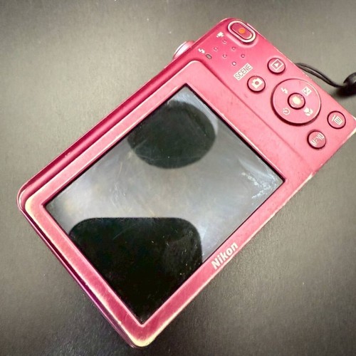 Nikon COOLPIX A300 Compact Digital Camera Pink with Battery Tested - Picture 7 of 10